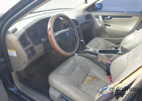 2002 Volvo S60 2.4 из США, поврежденный, VIN YV1RS61R322098265